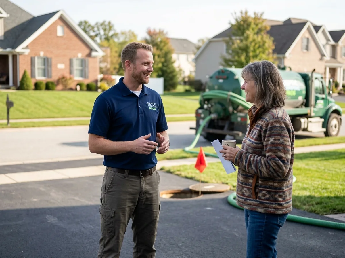 Emergency Septic Service in Wheatland, IA