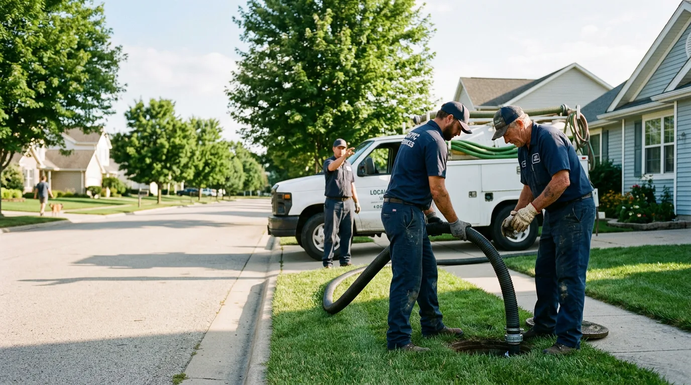 Emergency Septic Service in Wheatland, IA